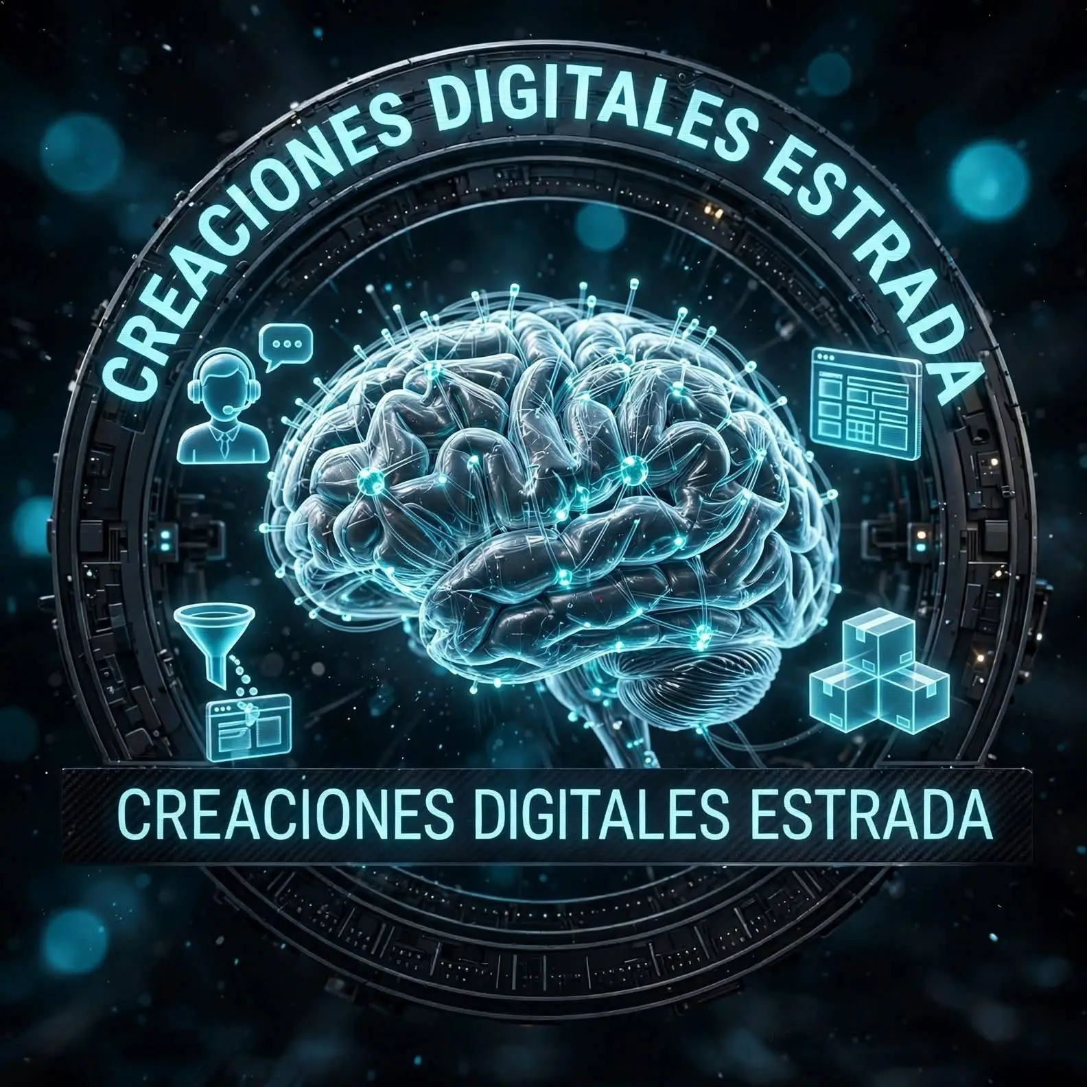 Creaciones Digitales Estrada — Red neuronal IA